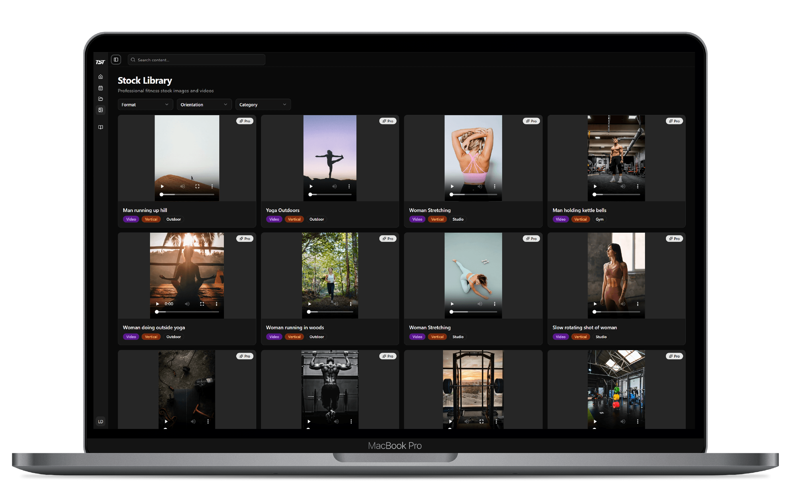 Stock Footage Library